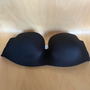 NWOT 32B strapless PINK bra